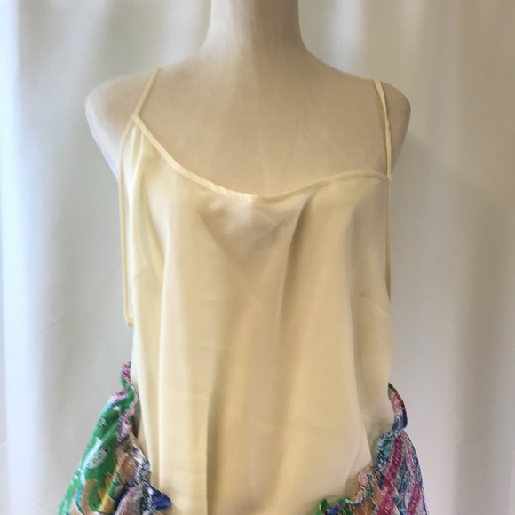 Chaps Paisley Tunic with Under Cami Size 2X - Picture 6 of 11